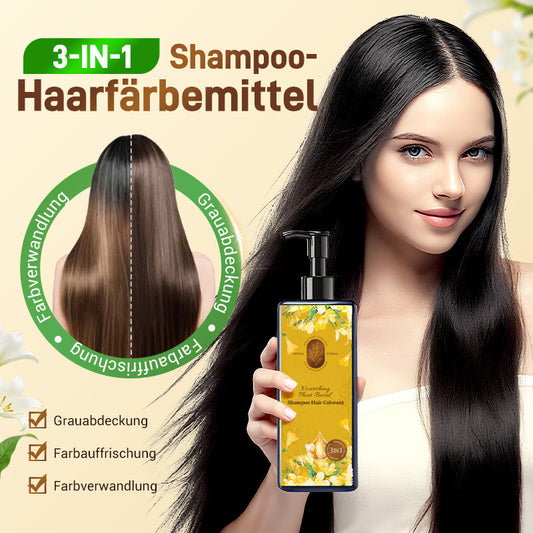 💇♀️2025 Neues Design 50 % Rabatt💫 Haarfarbe auf Pflanzenbasis