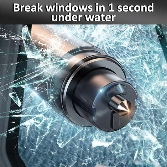 🚨Eingeklemmt? Titan-Escape-Pen durchschlägt Scheiben in 1 SEKUNDE!