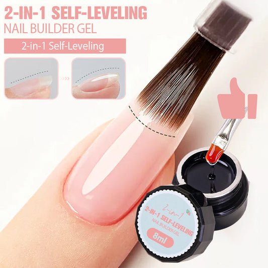 🌸Heißer Verkäufer 50% Rabatt💐 3-in-1 Selbstnivellierendes Nagelaufbaugel – Perfekte Nagelpflege für Langlebigkeit