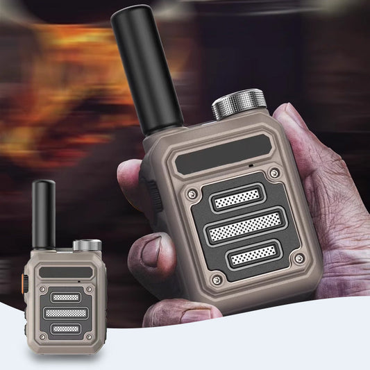 📢📢60 % Rabatt!!!!📍Wasserdichtes und stoßfestes Mini-Walkie-Talkie