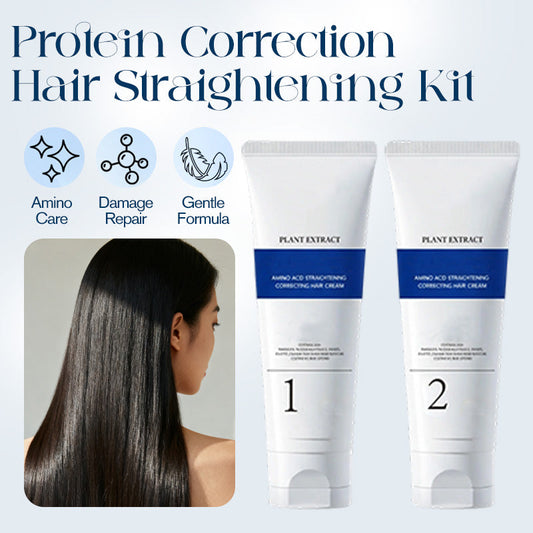 Protein-Glättekur für strahlend glatte Haare ✨➡️✅