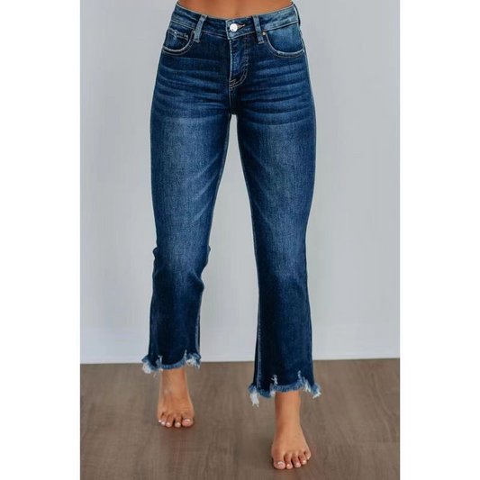 ⏳Begrenzte Zeit 50% Rabatt💥Slimming & Hip-Lifting Bootcut Jeans