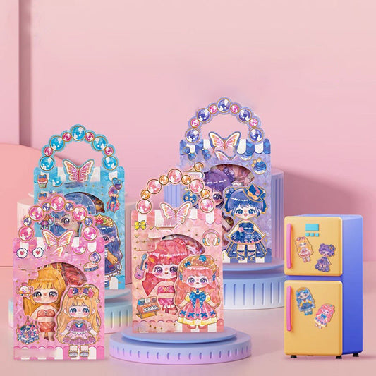 💥 Heißer Verkauf 50% Rabatt🔥Magnetische Ankleidepuppen für Kinder