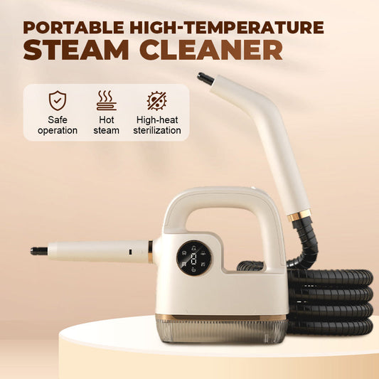 🌟Jahresendverkauf 2025 – 61 % Rabatt💨💦Tragbares Hochtemperatur-Dampfreiniger-Set