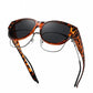 📢📢50 % Rabatt!! ⏰2026 Neue übergroße Cat-Eye-Sonnenbrille – Polarisiert mit UV400-Schutz 😎🌟
