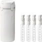 📢📢50% RABATT! ⏰Wiederbefüllbare 4-in-1 Reise-Spenderflasche – Clever packen, leichter reisen!✈️