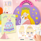 🔥Sonderangebot 50% Rabatt💝3-in-1-Spielset zum Ankleiden und Schminken einer Prinzessin💅