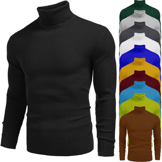 📢📢67% RABATT!!! 🎅Rollkragen-Strickpullover für Herren im Winter