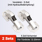 📢📢50 % Rabatt!! ⏰4er Set Topfscharniere mit Schrauben