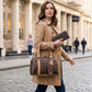 📢📢50% Rabatt  !!⏰ Stylishes 6-in-1-Mutter-Kind-Taschenset – Bedruckt, vielseitige Schultertasche, Crossbody- & Handtasche für den täglichen Gebrauch 🌿