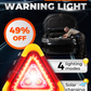 📢📢50% RABATT !!⏰3-IN-1 Dreieckige Solar-Notfall-Signalleuchte für den Straßenrand✨