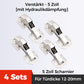 📢📢50 % Rabatt!! ⏰4er Set Topfscharniere mit Schrauben