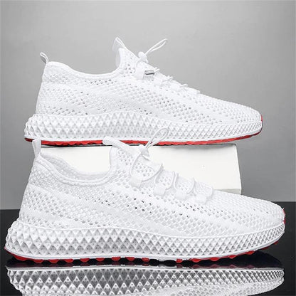 📢📢 40 % RABATT !! ⏰ Atmungsaktive Herrenschuhe aus leichtem Mesh – bequem, rutschfest und perfekt für den Alltag 🚶‍♂️