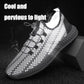📢📢 40 % RABATT !! ⏰ Atmungsaktive Herrenschuhe aus leichtem Mesh – bequem, rutschfest und perfekt für den Alltag 🚶‍♂️