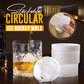 ✨ Lebensmittelechte, stapelbare, langsam schmelzende DIY-Eiskugel für Cocktail-Whisky❄️🍹