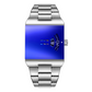 ⌚ 50% RABATT! 💼 Herren-Quarzarmbanduhr im quadratischen Design – Edelstahlband, wasserdicht & modern – Ideal für Alltag & Business ✨