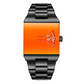 ⌚ 50% RABATT! 💼 Herren-Quarzarmbanduhr im quadratischen Design – Edelstahlband, wasserdicht & modern – Ideal für Alltag & Business ✨