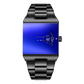 ⌚ 50% RABATT! 💼 Herren-Quarzarmbanduhr im quadratischen Design – Edelstahlband, wasserdicht & modern – Ideal für Alltag & Business ✨