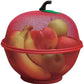 🧺 50% RABATT! 🍎 Obstkorb mit Deckel – Schützt & erhält die Frische ✨