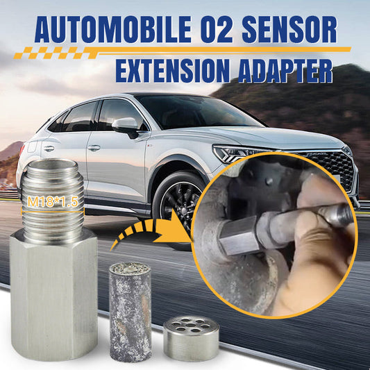 📢📢Kaufen 2 und erhalten Sie 1 gratis🚗O2-Sensor-Verlängerungsadapter für Kraftfahrzeuge M18*1,5
