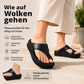 📢📢60 % Rabatt!! ⏰Sandalen mit Plateau-Absatz und Zehensteg für Damen