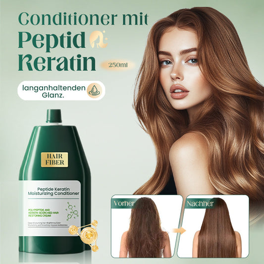 Peptid-Keratin-Feuchtigkeitspflege Glättende Spülung