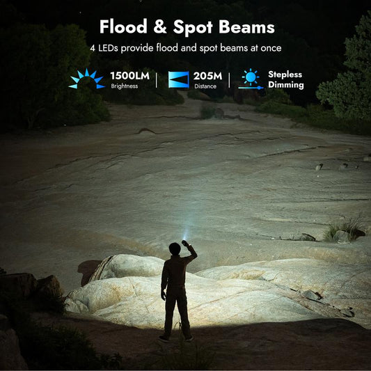 📢📢60 % Rabatt!! ⏰LED-Arbeitsleuchte mit 180° drehbarem Kopf