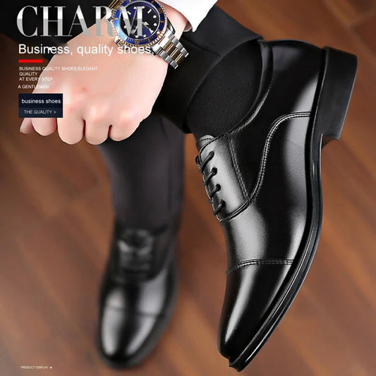 📢📢60 % Rabatt!! ⏰Herren Business Formelle Lederschuhe