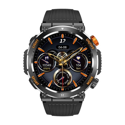 ⌚ 60% RABATT! 🏃 Wasserdichte Sport- & Outdoor-Smartwatch – GPS, Herzfrequenzmesser & Multisport-Modi 🌲