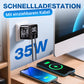 🏆59 % Rabatt✨Das neueste Modell von 2025 ⚡USB-C Schnellladestation mit einziehbarem Kabel – Universell einsetzbar
