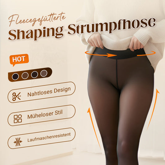 🔥50 % Rabatt!🔥50K+ VERKAUFT!❄️Formende Fleece-Leggings mit einer Naht✨Bleiben Sie warm. Sehen Sie gut aus