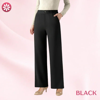 👖 In drei Längen – 50 % Rabatt nur heute! 🌷💥 Perfekt fallende High-Waist Stretch-Hose
