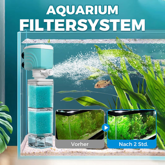 🚨 50% RABATT! 🚨Automatisches Aquarium-Filtersystem✨