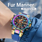Multifunktionale wasserdichte LED-Digitaluhr