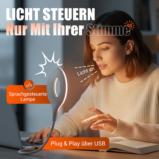 66% RABATT! 🚨🌙🔌Sprachgesteuerte LED-USB-Lampe