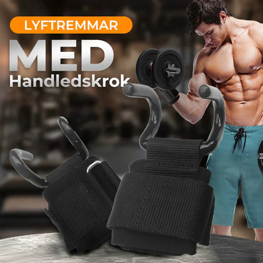 📢📢KAUFE 2, ERHALTE 1 GRATIS!⏰  Handgelenkstütze Haken – Griffhaken Trainer – Unterstützt die Sehne, Entlastet den Griff & Ideal für Klimmzüge 🏋️