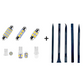 📢📢50% RABATT !!⏰42-teiliges Superhelles LED Auto-Innenraumbeleuchtungs-Set – Plug & Play Upgrade für dein Auto ✨