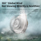 ❄️40% OFF!💨Um 360° drehbarer, tragbarer Mini-Clip-Ventilator