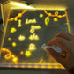 🔥🎁 50 % Rabatt!! ⏳🎨 Leuchtendes LED-Zeichenbrett für Kinder 🖼️