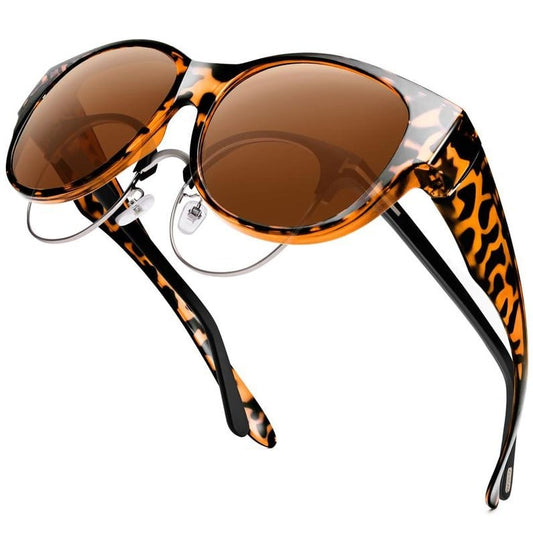 📢📢50 % Rabatt!! ⏰2026 Neue übergroße Cat-Eye-Sonnenbrille – Polarisiert mit UV400-Schutz 😎🌟