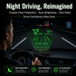 📢📢50% RABATT !!⏰GPS Head-Up Display mit digitalem Tacho