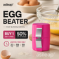 📢📢 JETZT 50 % RABATT!! ⏰ 2-in-1 Eierknacker & Eigelb-Separator – hygienisch, einfach in der Handhabung & vielseitig für rohe und gekochte Eier 🥚