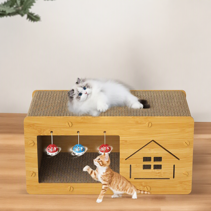 🐱 50% Rabatt 🐱 Große Sisal-Kratzbrett Katzenliege, kratzfest & fusselfrei, zum Krallenwetzen & Ausruhen