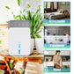 📢📢60 % Rabatt!! ⏰Ntelligent Entfeuchter - 220V mit Mehrfarbigen LED-Lichtern & Auto-Timer - Niedrige Energie & leiser Betrieb - Ideal für Schlafzimmer und Keller
