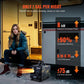 📢📢60 % RABATT!!⏰8-kW-Dieselheizung, 12 V/24 V All-in-One-Diesel-Luftheizung, Bluetooth-APP-Steuerung, Fernbedienung und Display, CO-Alarm, schnelle Beheizung