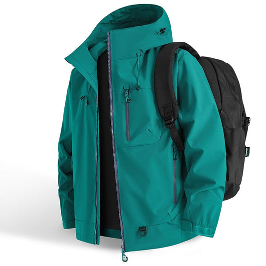 📢📢60 % RABATT! ⏰WeatherMaster Elite-Jacke: Das ultimative Geschenk für Outdoor-Liebhaber und Pendler!