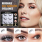🔥LETZTER TAG VERKAUF 50%OFF💕👁️Wiederverwendbare, selbstklebende künstliche Wimpern – 3-Sekunden-Anwendung, kein Kleber nötig🌸