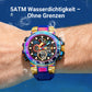Multifunktionale wasserdichte LED-Digitaluhr