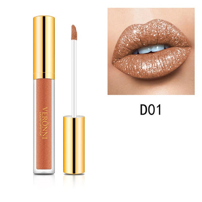 📢📢70 % Rabatt!!!⏰Flüssiger Metallic-Glitzerlippenstift Diamond💫
