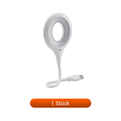 66% RABATT! 🚨🌙🔌Sprachgesteuerte LED-USB-Lampe